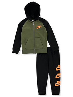 nike 2 piece jogging suit