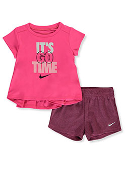 baby nike short sets
