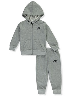 dark grey nike sweatsuit
