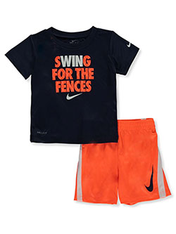 nike outfits red