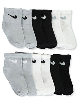 baby white nike socks