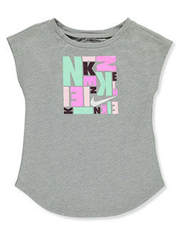 Baby Girls' Top by Nike in Gray