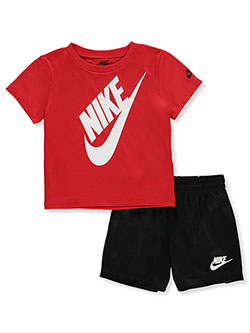 baby boy nike 2 piece set