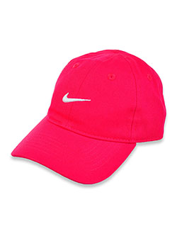 Heritage 86 Adjustable Baseball Cap by Nike in Pink, Infants