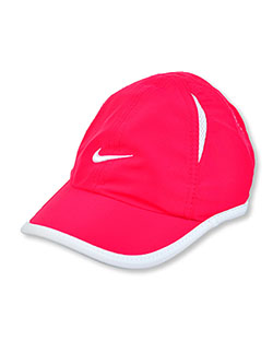 Dri-Fit Featherlight Adjustable Baseball Cap by Nike in Pink