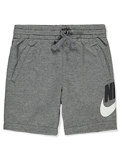 Boys' Shorts by Nike in Carbon heather