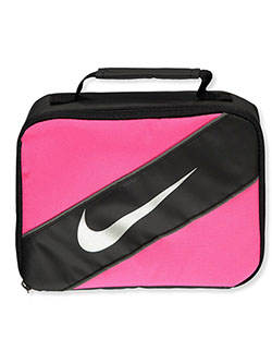 Girls' Swoosh Classic Lunchbox by Nike in Pink, School Uniforms