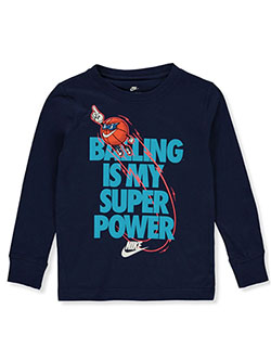 Boys' T-Shirt by Nike in Blue - $28.00