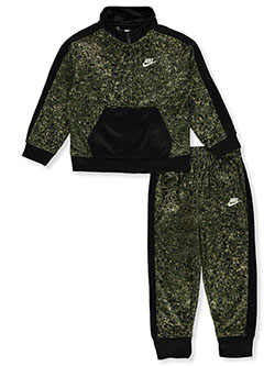Bike 2-Piece DigiCamo Joggers Set Outfit by Nike in Black/multi - Active Sets