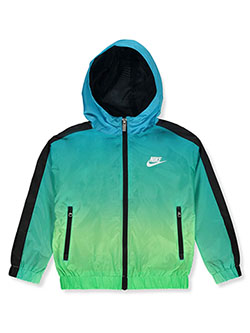 Boys' Windbreaker Jacket by Nike in Multi