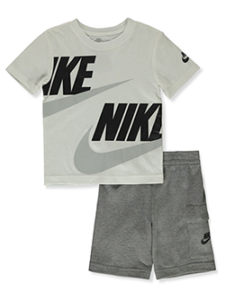 Nike Boys' 2-Piece Shorts Set Outfit