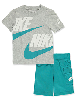 Nike Boys' 2-Piece Shorts Set Outfit