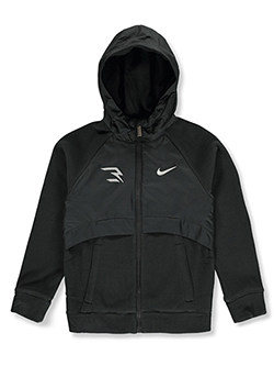 Nike Russell Wilson Boys' Hoodie Windbreaker Jacket