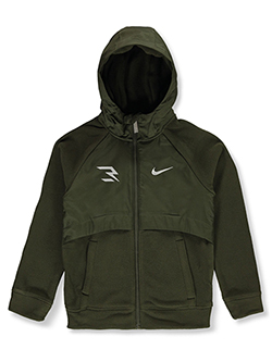 Nike Russell Wilson Boys' Hoodie Windbreaker Jacket