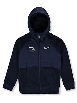 Nike Russell Wilson Boys' Hoodie Windbreaker Jacket