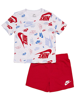 Nike Boys' Graphic T-Shirt and Shorts Set