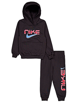 Nike Boys' Fleece Hoodie and Jogger Set