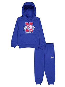 Nike Boys' NSW Sport Fleece Hoodie and Jogger Set