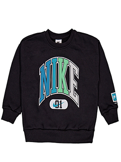 Nike Boys' Graphic Crewneck Sweatshirt