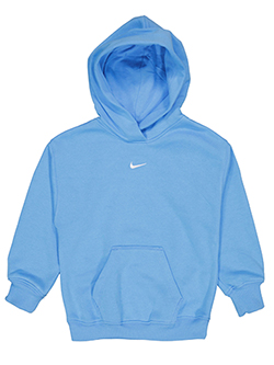 Nike Girls' NSW Studio Oversized Fleece Pullover Hoodie