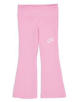 Nike Girls' Logo Flare Leggings