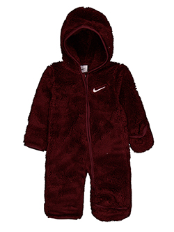 Nike Boys' 9M Fleece Snowsuit with Hood