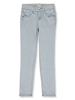 Girls' Skinny Jeans in indigo and midnight - $14.99