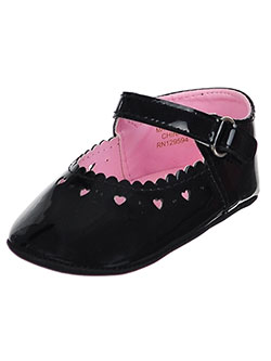 Baby Girls' Mary Jane Booties by Big Oshi in Black
