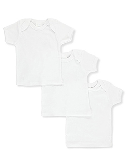 Lap Collar T-Shirts 3-Pack by Jollie Bebe in White