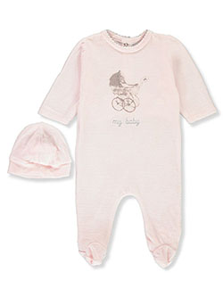 Baby Girls' 2-Piece Layette Set by Big Oshi in Multi