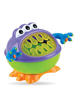 "iMonster" Snack Keeper by Nuby in Purple/lime