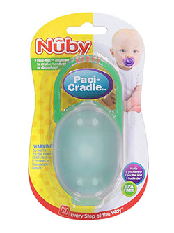 Paci-Cradle by Nuby in green, purple, red and yellow