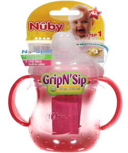 Spout Sipper by Nuby in Red