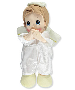 Plush Prayer Pal by Nuby in White - Baby Toys