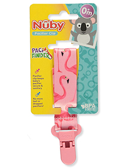Pacifinder by Nuby in aqua/multi, black/white, white/multi and more - Pacifiers