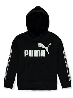 PUMA Baby Girls/' Fleece Sweater,Black