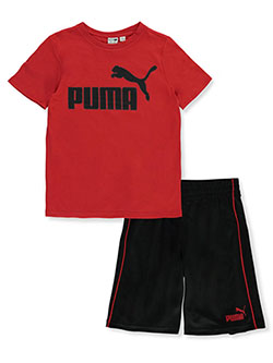 Blac Label Boys Drip 2-Piece Shorts Set Outfit