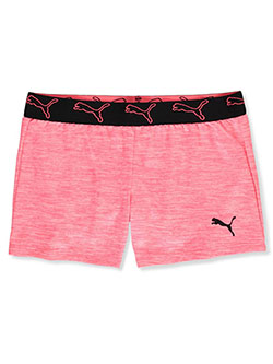 Girls' Performance Shorts by Puma in Rose
