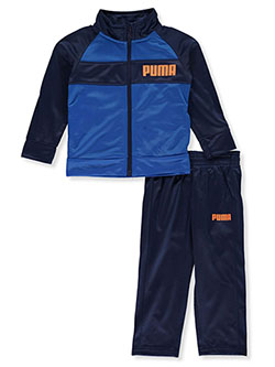 royal blue puma tracksuit