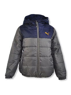 puma jackets for boys