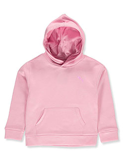 Girls' Hooded Sweatshirt by Puma in Pink, Girls Fashion