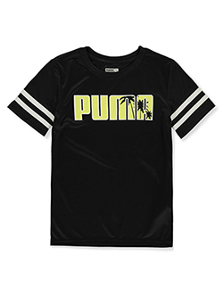 Boys' Performance T-Shirt by Puma in Black