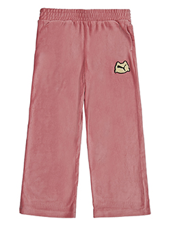 Puma Girls' Classic Wide-Leg Logo Pants