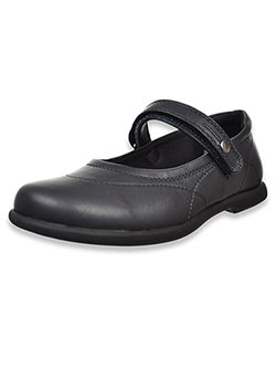 Girls' Michelle Mary Jane Shoes by Rachel in black and navy