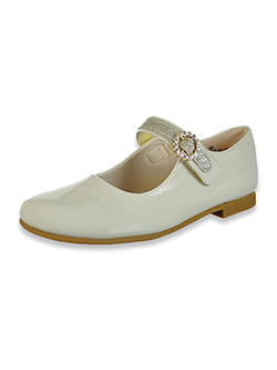 Girls' Millie Mary Jane Shoes by Rachel in Mauve, Shoes