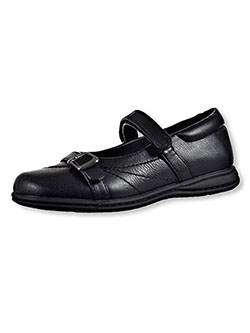 Rachel Girls' Larissa Mary Jane Shoes by Rachel Shoes in black and brown, School Uniforms