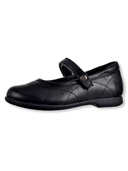 Rachel Girls' Michelle Mary Jane Shoes by Rachel Shoes in black and navy, School Uniforms