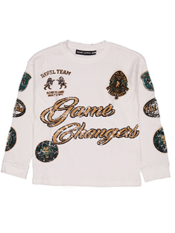Boys' Rebel Minds Graphic Long Sleeve Shirt