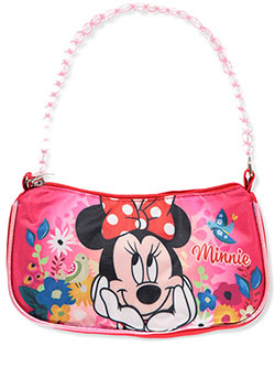 Minnie Mouse Shoulder Purse by Disney in Red