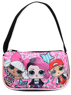 Shoulder Purse by LOL Surprise in Pink/multi